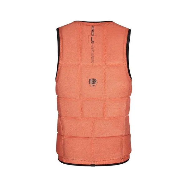 Gilet impact MYSTIC VOLTT Front Zip Black