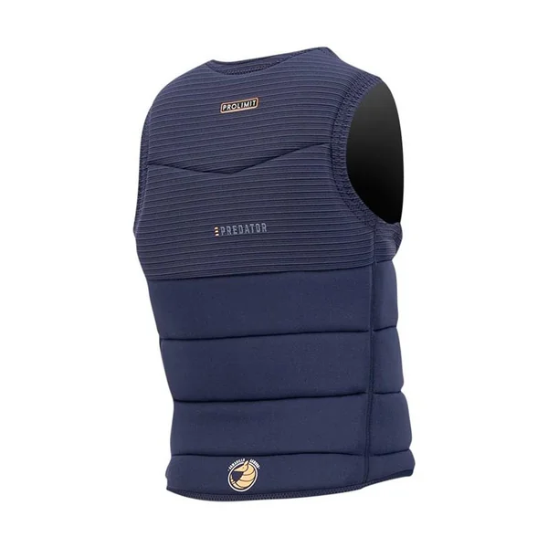 Gilet impact PROLIMIT Predator Vest Full Padded Frontzip Navy