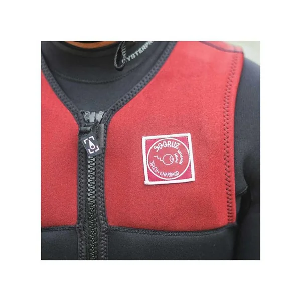 Gilet impact SOORUZ Charraud CE Wine
