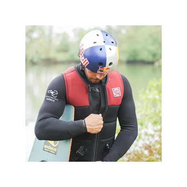 Gilet impact SOORUZ Charraud CE Wine