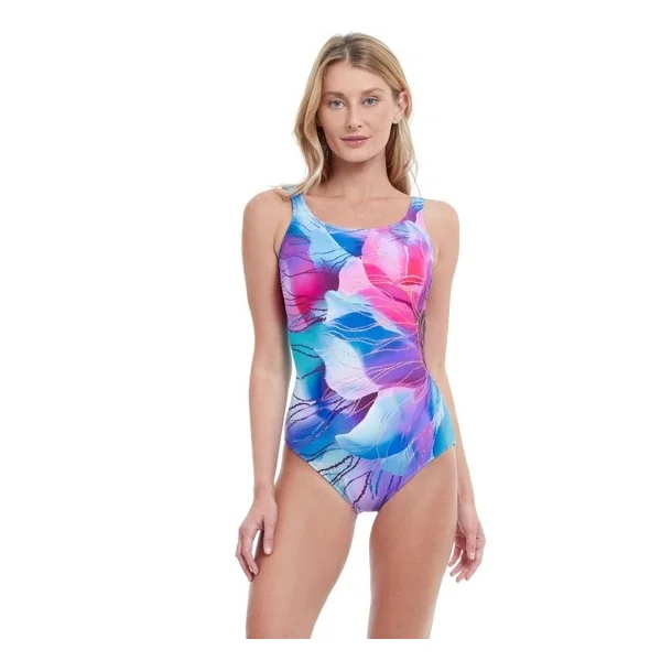 Gottex - Maillot 1 pièce col haut Multi 10