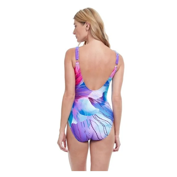 Gottex - Maillot 1 pièce col haut Multi 10