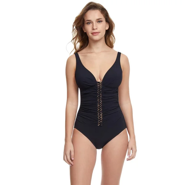 Gottex - Maillot de bain 1 pièce D Noir 18 The Twist