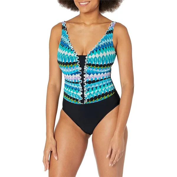 Gottex - Maillot une piece Multi Blue 10 Profile