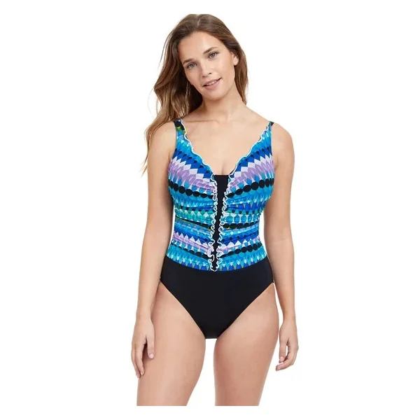 Gottex - Maillot une piece Multi Blue 8 Profile