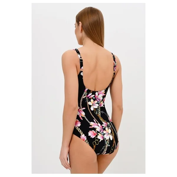 Gottex - Maillot une pièce Noir Multi 8 Amalifi Coast