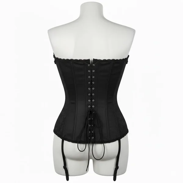 Grenier - Bustier avec lace et agraphes 44 (100) Noir