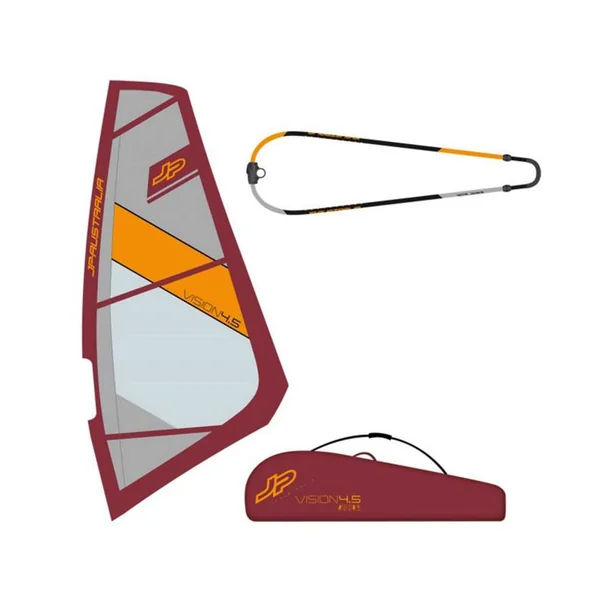 Gréement complet JP AUSTRALIA Vision enfant débutant windsurf