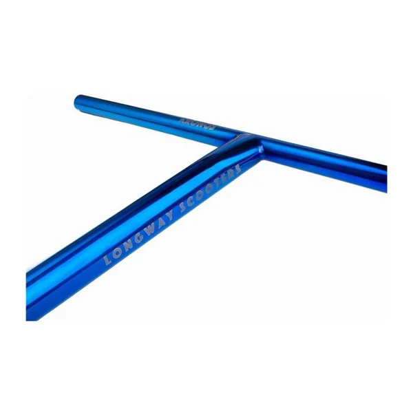 Guidon trottinette LONGWAY Kronos Titane Midnight