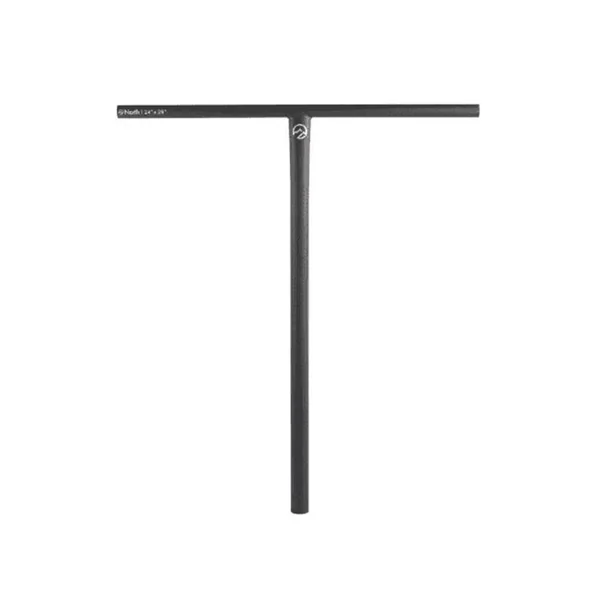 Guidon trottinette NORTH Campus Noir mat 710mm