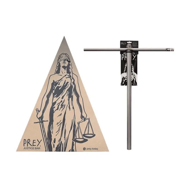 Guidon trottinette PREY Justice Raw