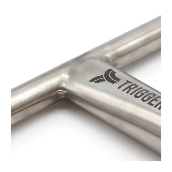 Guidon trottinette TRIGGER Titanium T SCS Brut