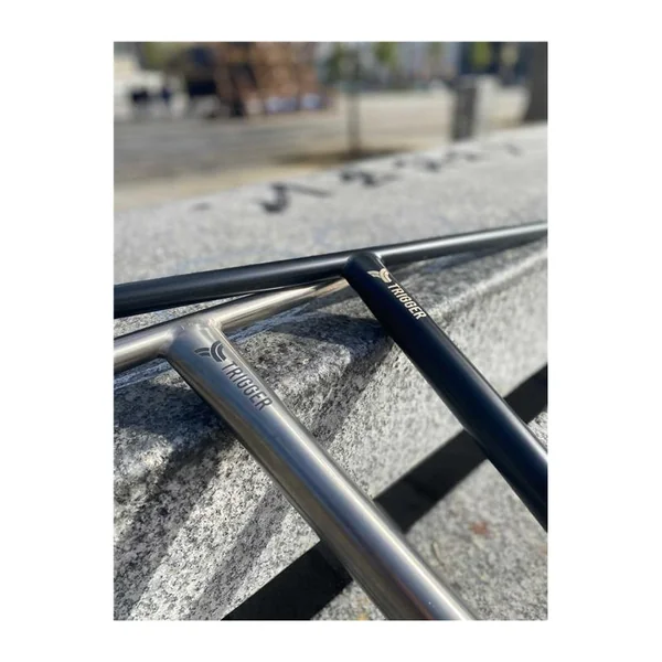 Guidon trottinette TRIGGER Titanium T SCS Noir