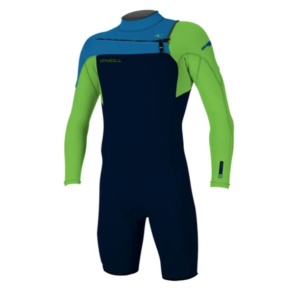 Hammer 2mm Front Zip LS