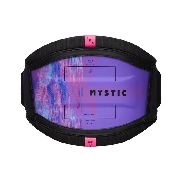 Harnais ceinture femme MYSTIC Gem BK Black/Purple