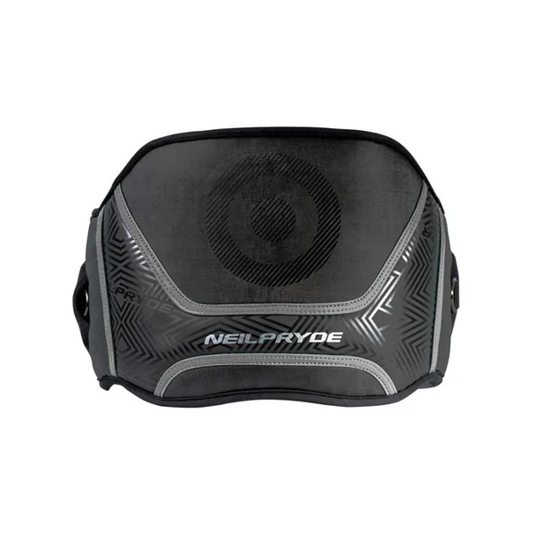 Harnais ceinture kitesurf NEILPRYDE Evo Men Black/Grey - Confort et légèreté