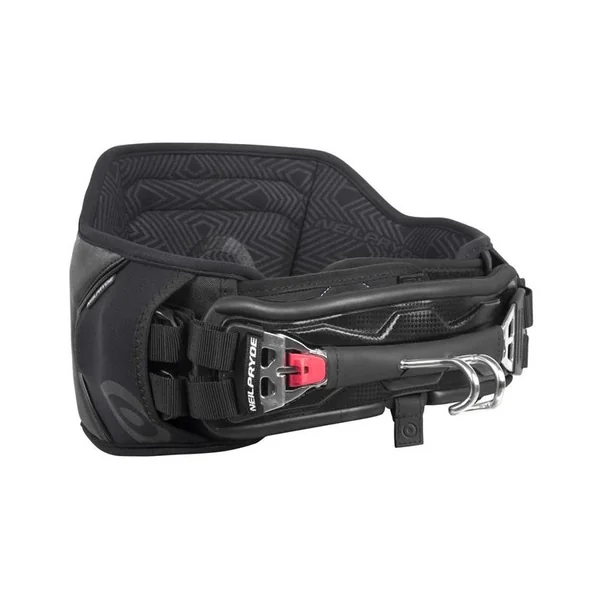 Harnais ceinture kitesurf NEILPRYDE Evo Men Black/Grey - Confort et légèreté