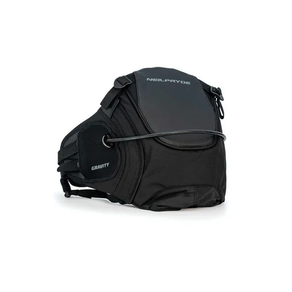 Harnais ceinture kitesurf NEILPRYDE Gravity Black - Liberté et confort