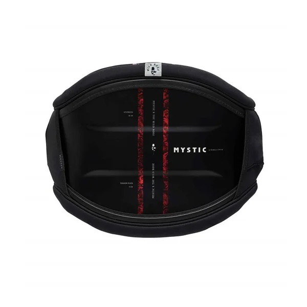 Harnais ceinture MYSTIC Majestic OS Black / Red