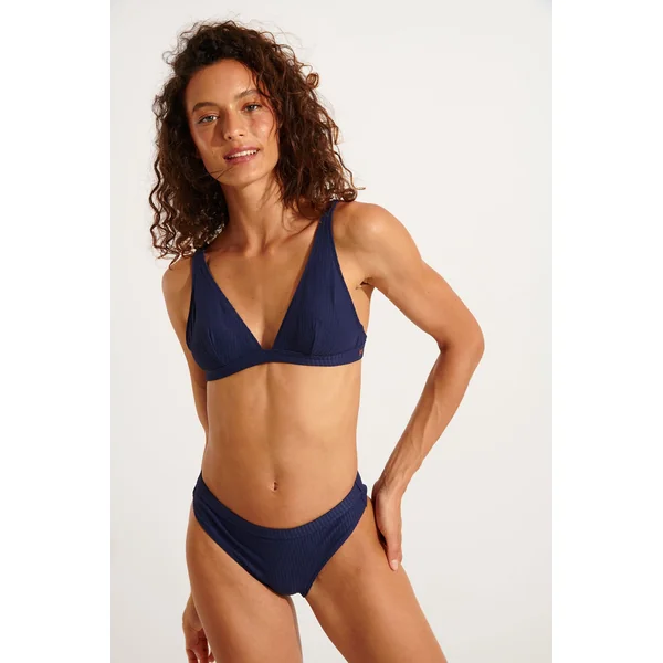 Haut de maillot de bain bleu marine DRINO BAYVIEW