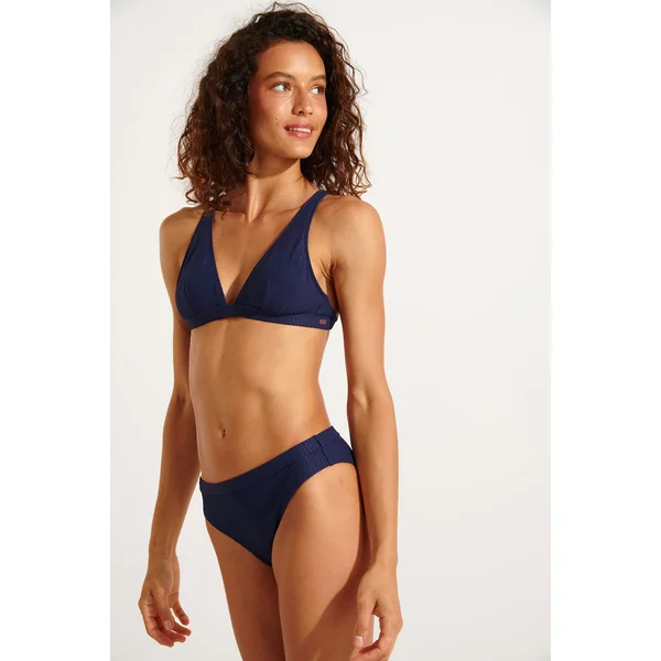 Haut de maillot de bain bleu marine DRINO BAYVIEW