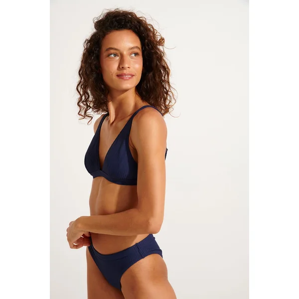 Haut de maillot de bain bleu marine DRINO BAYVIEW