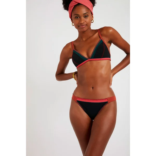 Haut de maillot de bain multicolore TAEKO TEKNICOLO