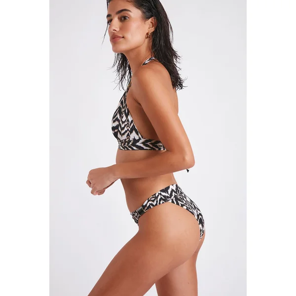 Haut de maillot de bain noir ASTRID ZARUMA