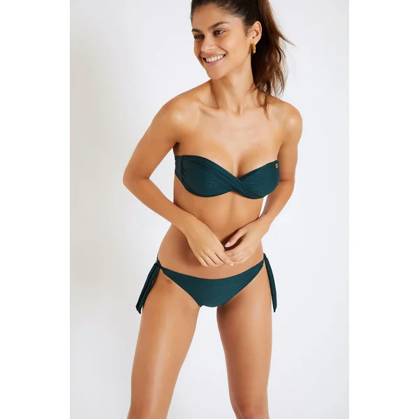 Haut de maillot vert bouteille BORO ROMEO