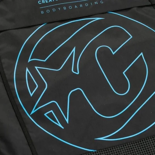 Housse de Bodyboard Creatures Day Use - Black \/ Cyan