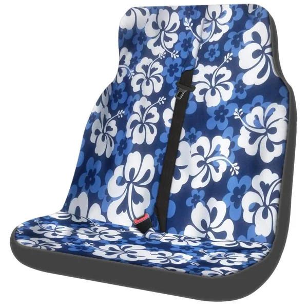 HOUSSE DE SIEGE DOUBLE POUR VAN SURFPISTOLS HIBISCUS
