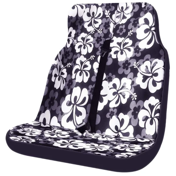 HOUSSE DE SIEGE DOUBLE POUR VAN SURFPISTOLS HIBISCUS