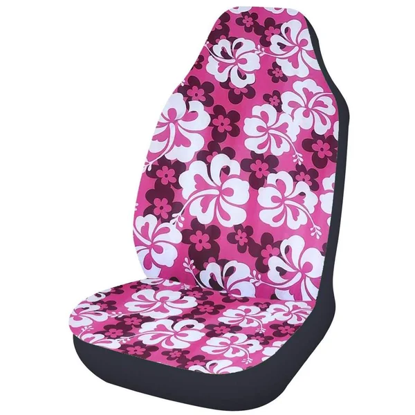 HOUSSE DE SIEGE UNIVERSELLE VOITURE POUR SURFER SURFPISTOLS HIBISCUS