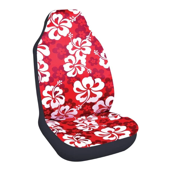 HOUSSE DE SIEGE UNIVERSELLE VOITURE POUR SURFER SURFPISTOLS HIBISCUS