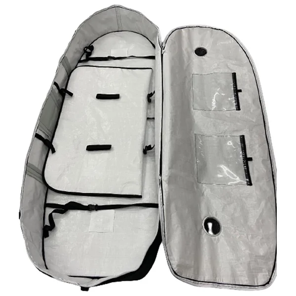 Housse planche wing Surf Pistols Travel Wing Bag Black