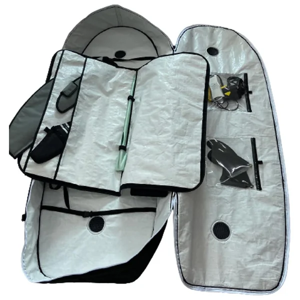 Housse planche wing Surf Pistols Travel Wing Bag Black