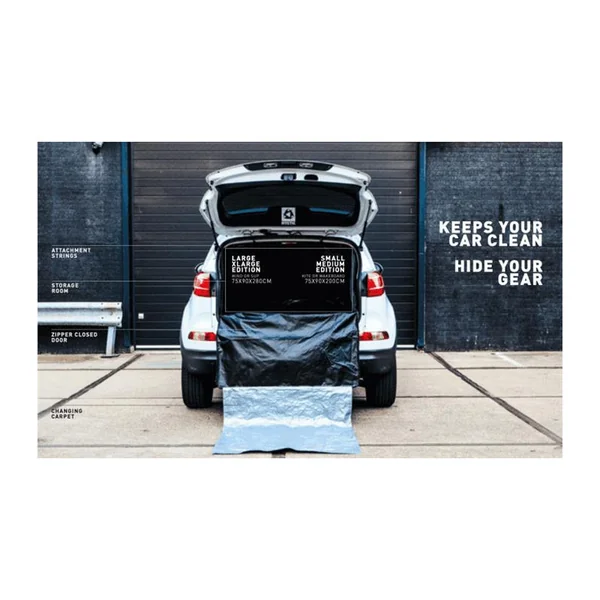 Housse pour voiture MYSTIC Car Bag Black