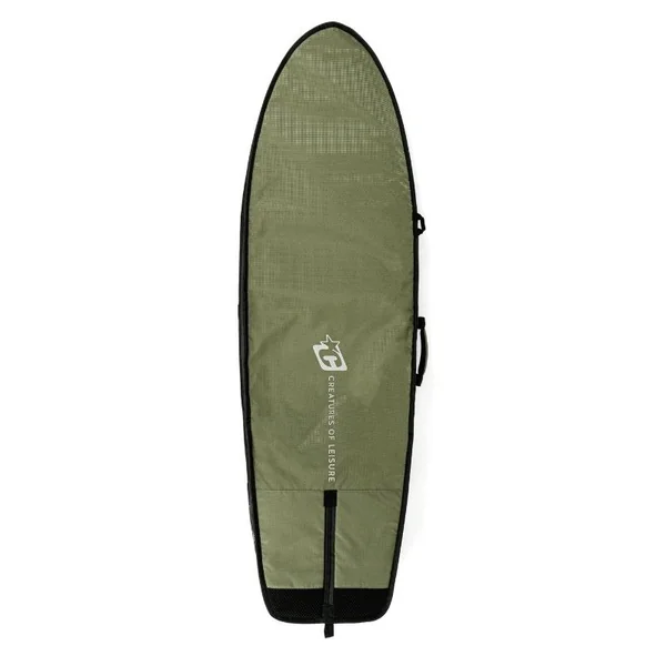 Housse Surf Creatures Day Use DT2.0 Fish - Military \/ Black