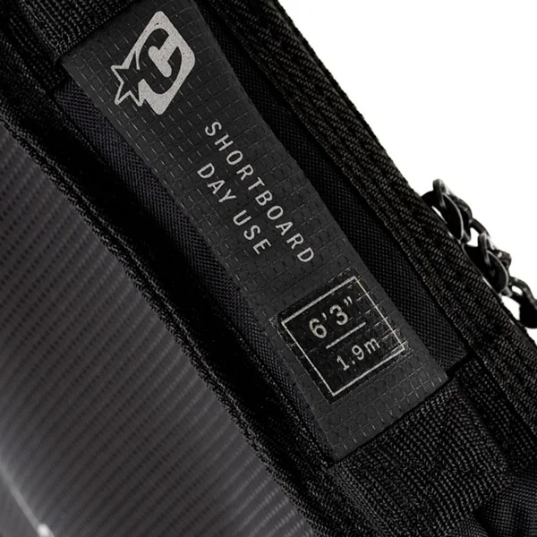 Housse Surf Creatures Day Use DT2.0 Fish - Military \/ Black