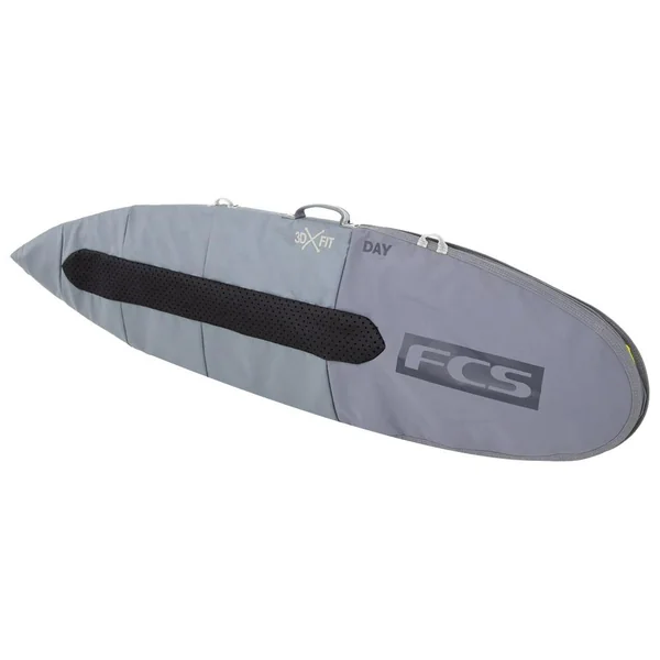 Housse Surf Fcs Day Funboard - Steel\/Warm Grey