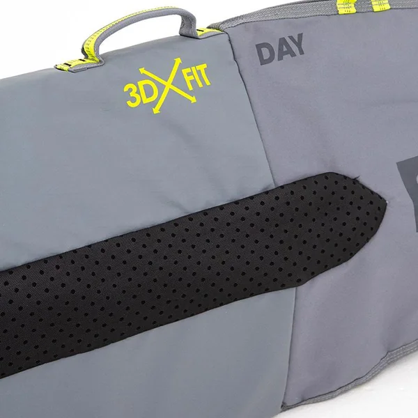 Housse Surf Fcs Day Longboard - Cool Grey