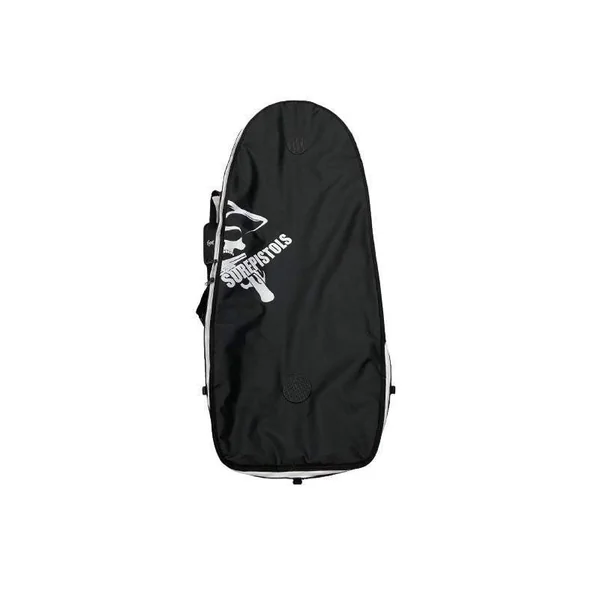 Housse wing foil logo Surf Avenue Noir