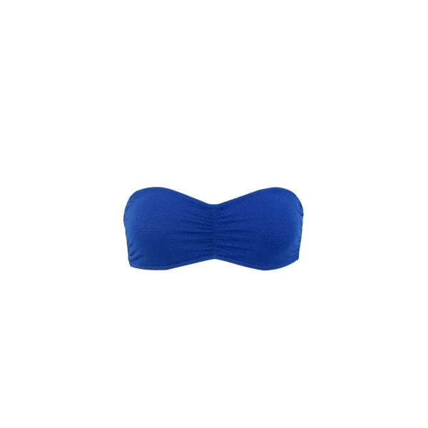 Janine Robin - Haut maillot bandeau 34 (75) D-E Bleu 12 Bellagio