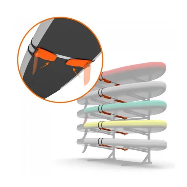 Kit Ailerons EZYWING pour SUP
