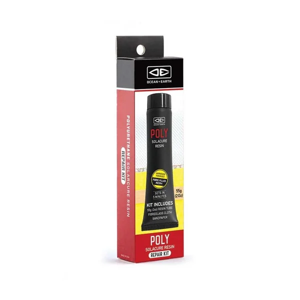 Kit de réparation OCEAN & EARTH Solarcure Polyurethane