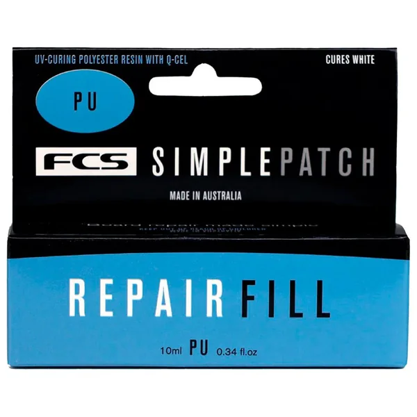 Kit réparation résine Fcs Simple Patch Repair Fill - PU