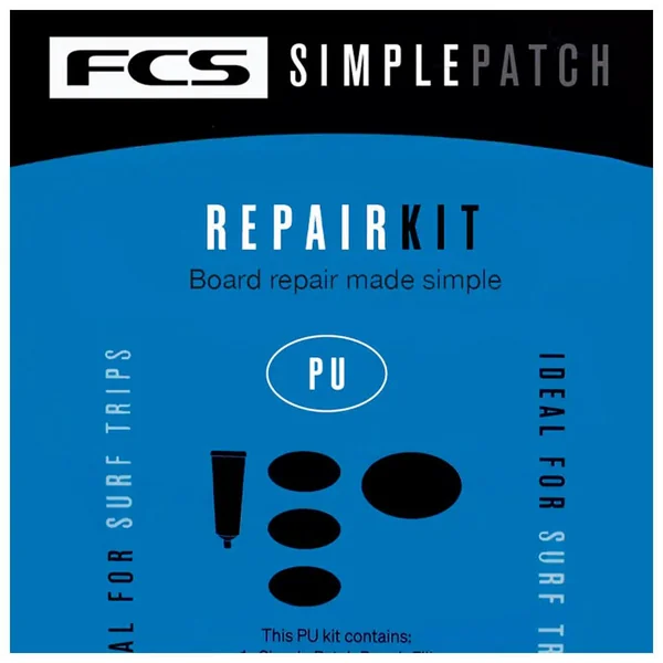 Kit réparation résine Fcs Simple Patch Repair Kit - PU