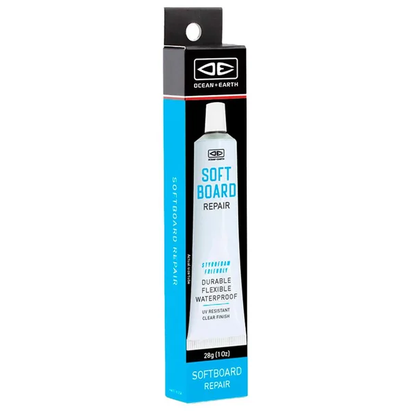 Kit réparation résine Ocean And Earth Softboard Repair 1Oz