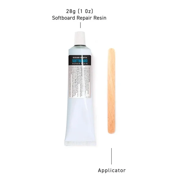 Kit réparation résine Ocean And Earth Softboard Repair 1Oz