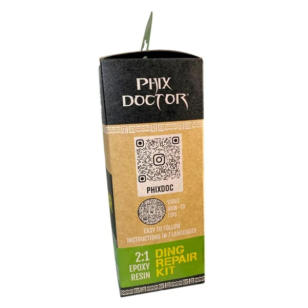 Kit réparation résine Phix Doctor Sunpowered Green Epoxy\/Polyester Bio Resine - 3Oz